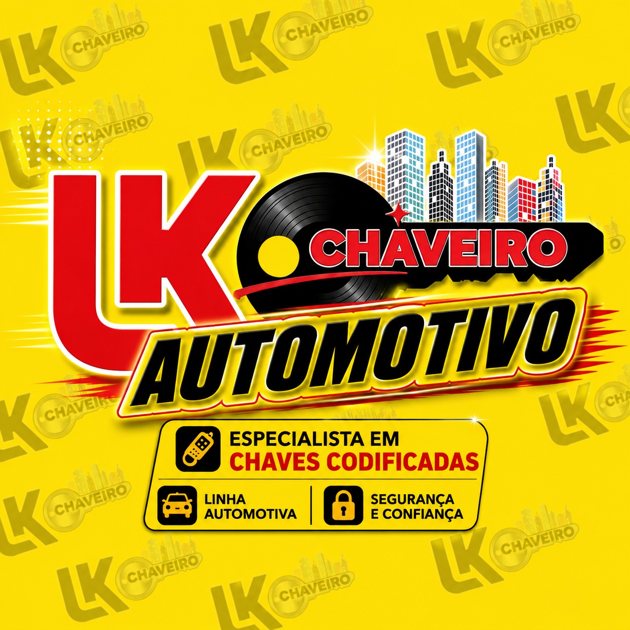 LK Chaveiro Automotivo
